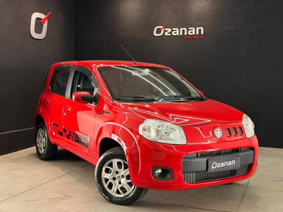 FIAT UNO 1.0 EVO VIVACE 8V FLEX 4P MANUAL FIAT UNO 1.0 EVO VIVACE 8V FLEX 4P MANUAL